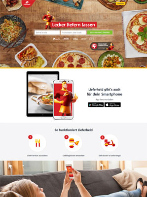 Lieferheld Screenshot