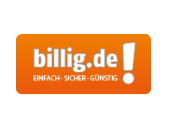 billig.de Gutscheine