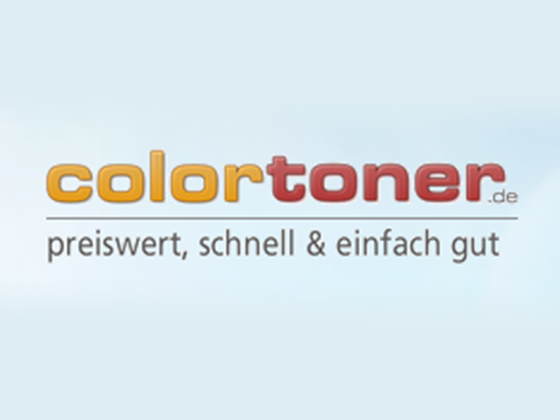 Colortoner Gutscheine