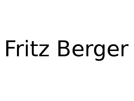 Fritz Berger Gutscheine
