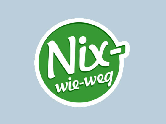 Nix-wie-weg Gutscheine