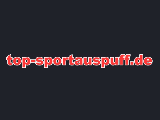 Top-Sportauspuff.de Gutscheine