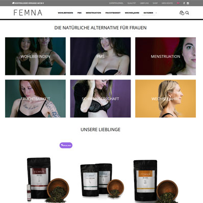 FEMNA Screenshot
